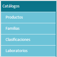 Menu catalogos