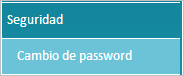 Menu seguridad